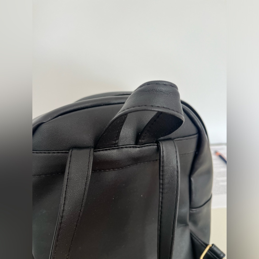 mini backpack in black. great for day trips/activities! - Picture 8 of 8